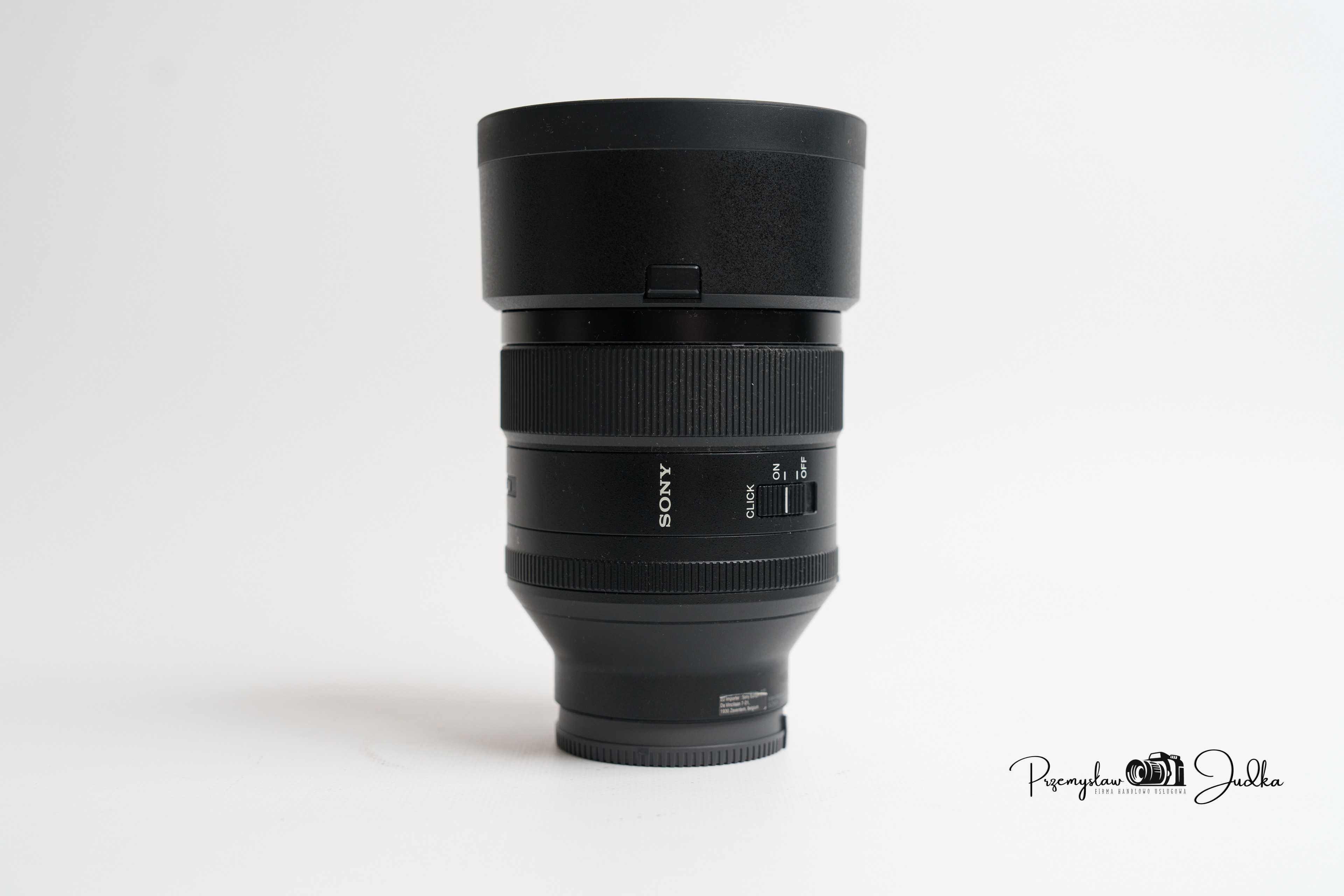 Sony FE 85 mm F1.4 GM 85GM | SEL85F14GM igła | komplet | faktura