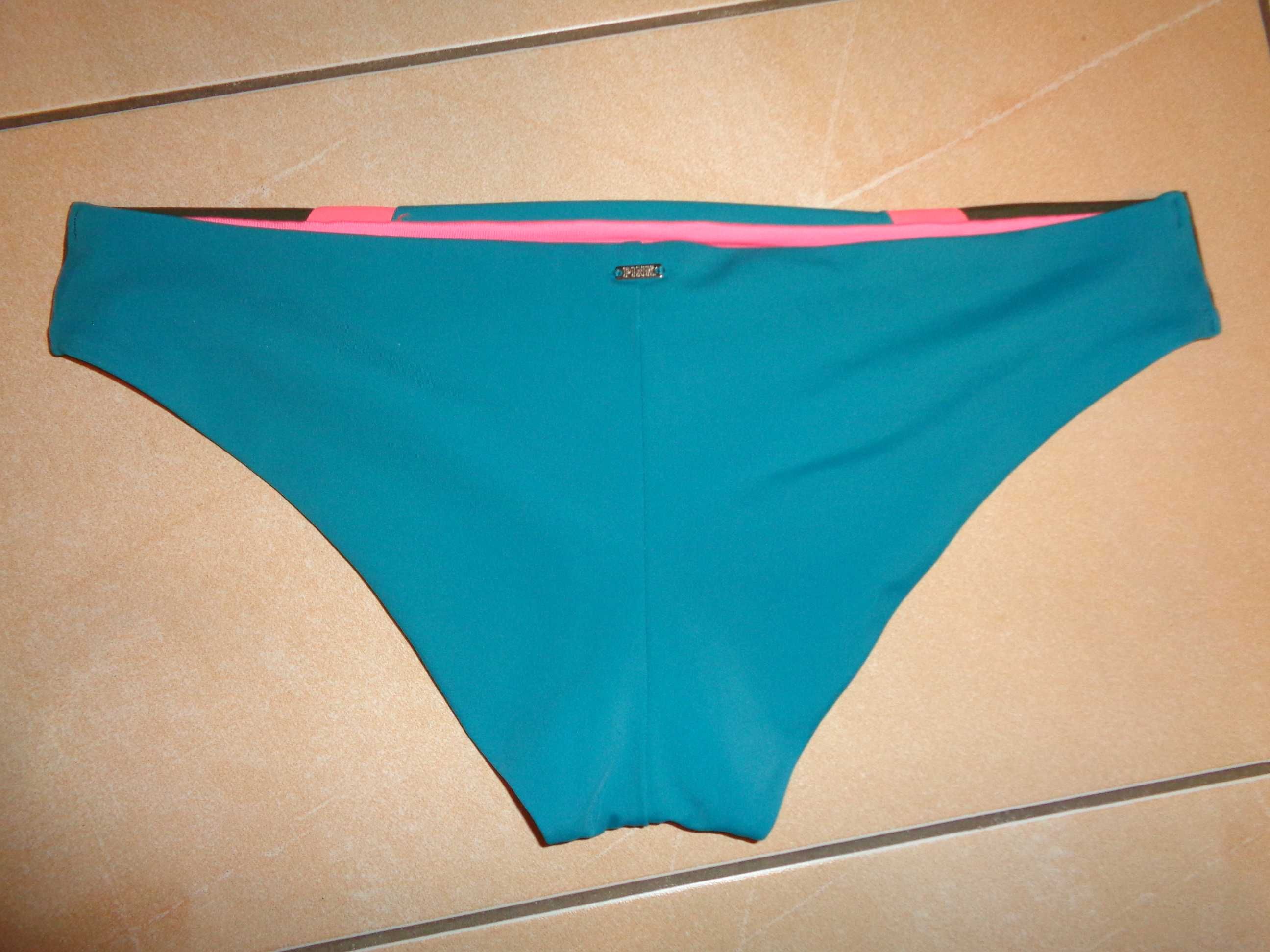 PINK Victoria Secret NOWY dół od stroju kąpielowego majtki figi M