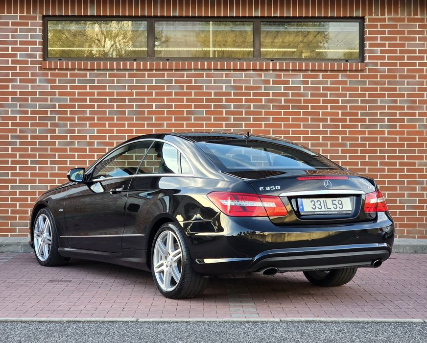 Mercedes-Benz E350 CDI Coupe AMG | NACIONAL