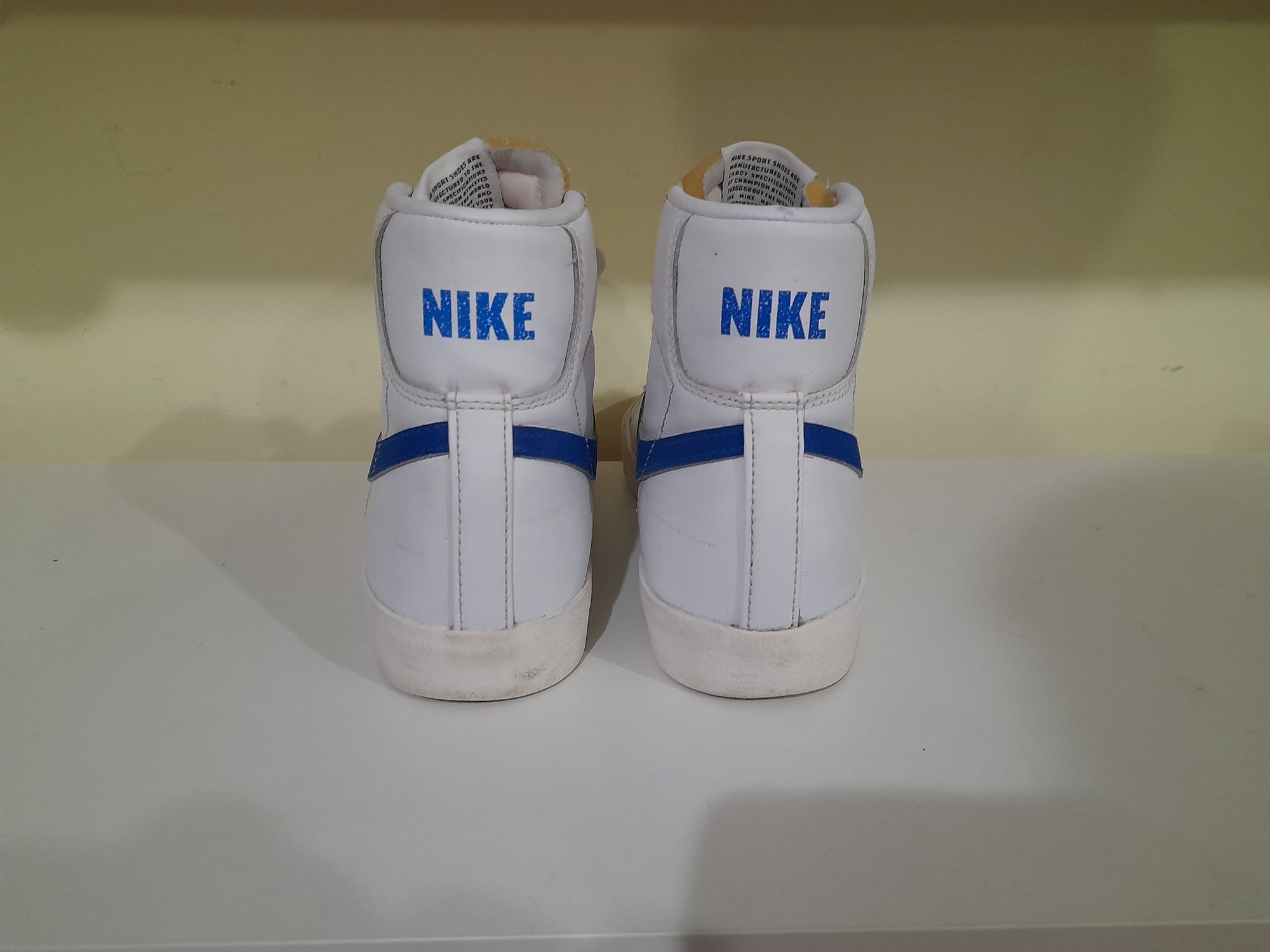 Оригинал Nike Blazer Mid Vintage'77 высокие кеды 37,5( 23,5 см)
