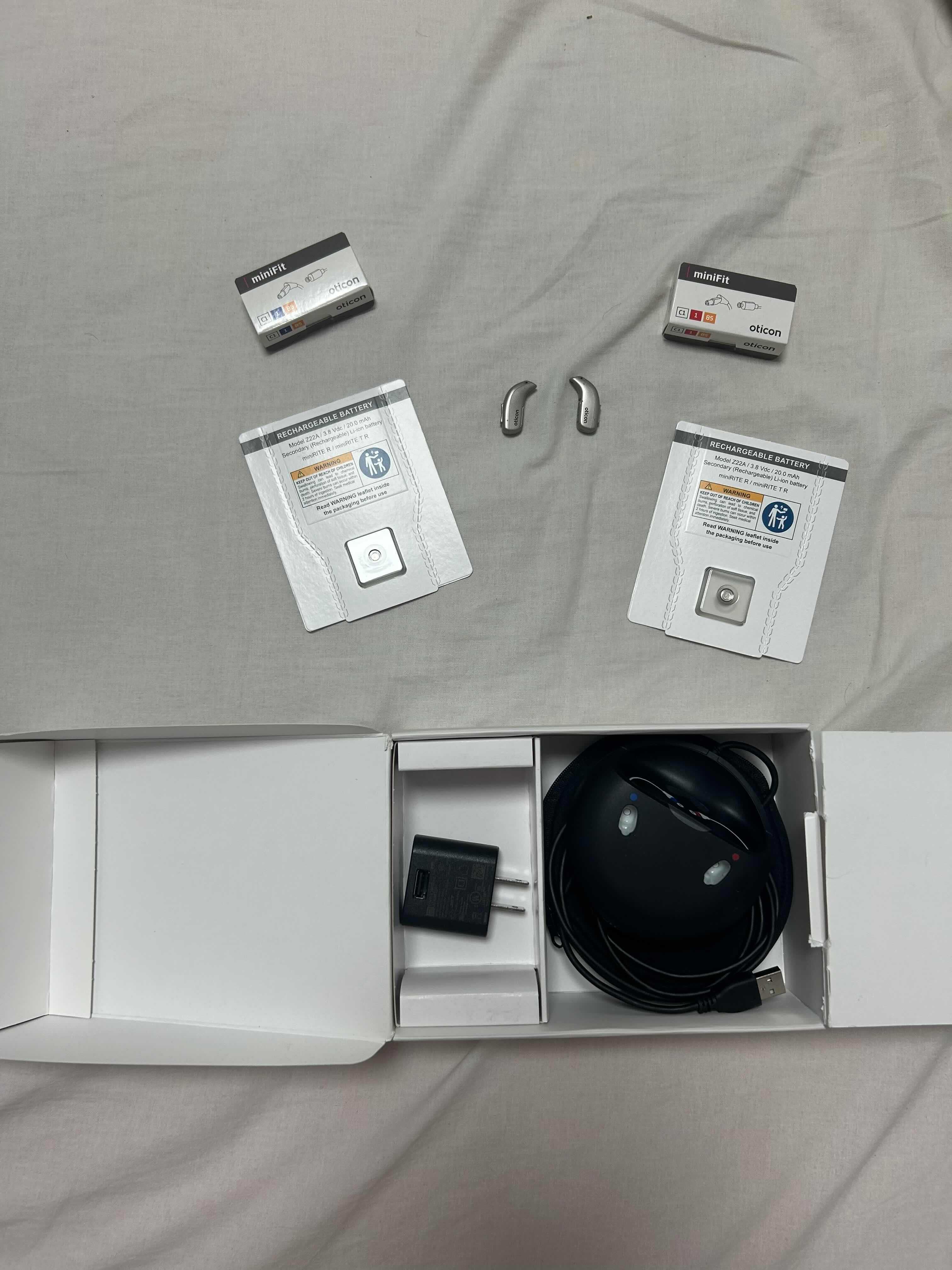Oticon Real 1 miniRITE R слухові апарати Отікон Реал 1