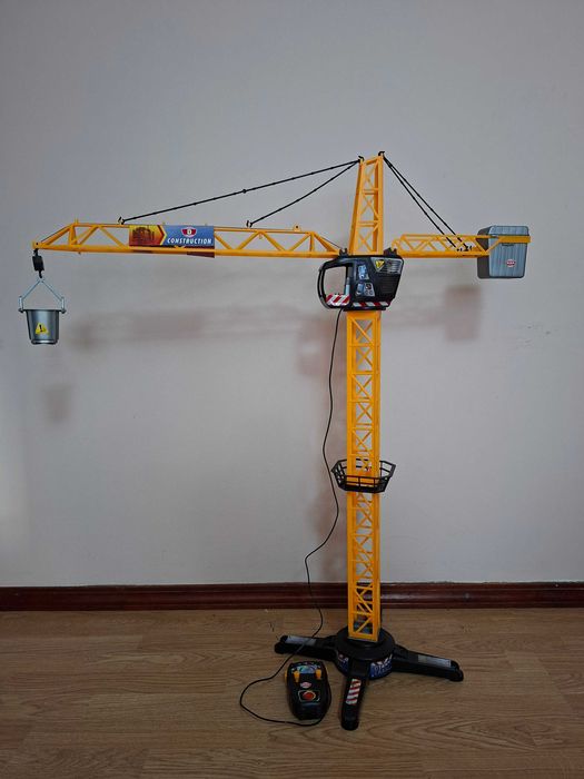 Zabawka dźwig żuraw xxl 120cm wysokosci