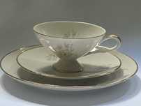 Porcelana Bavaria trio filiżanka