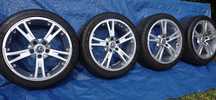 Felgi Koła Aluminiowe COBRA 235/40/R18 6mm 5x114.3 LEXUS NISSAN HONDA