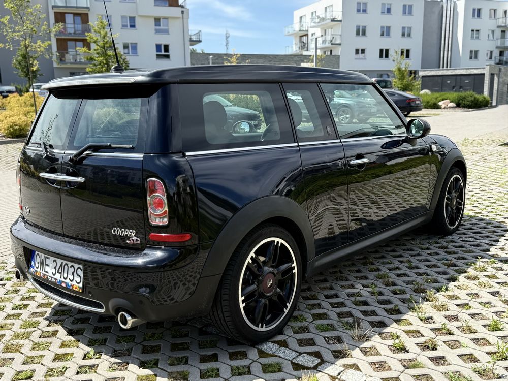 Limitowana wersja Hampton Clubman Automat Bogata wersja