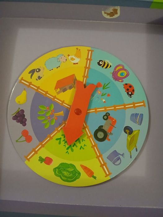 Тактильне лото djeco у відмінному стані