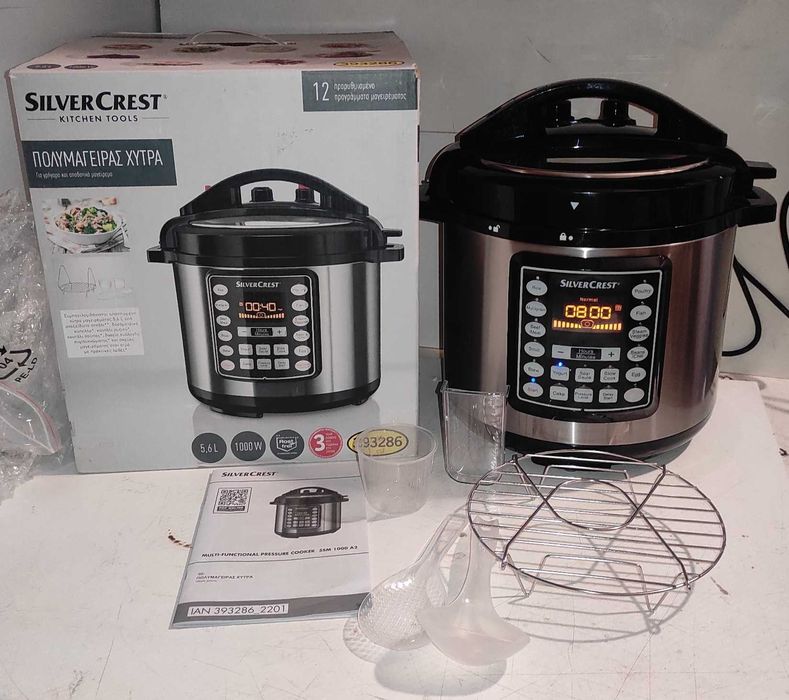Мультиварка-скороварка Silver Crest SSM 1000 A 2