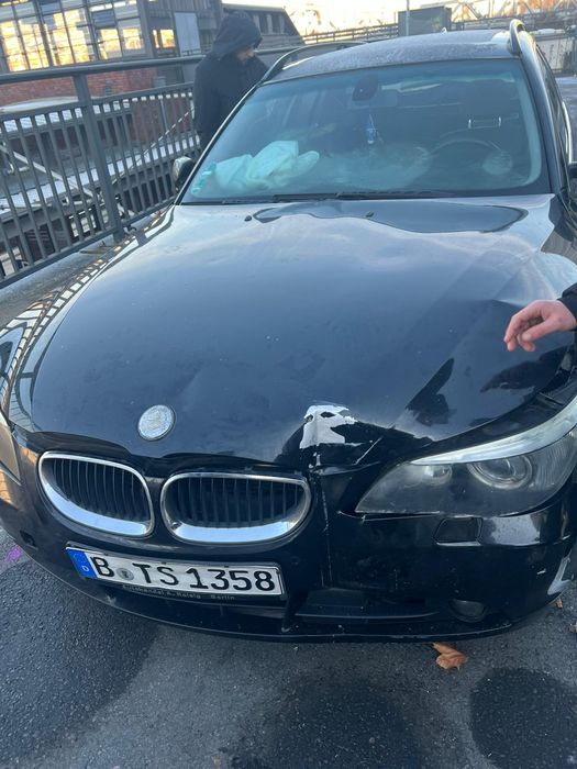 BMW 525 192 konie Skóry Automat Import Niemcy