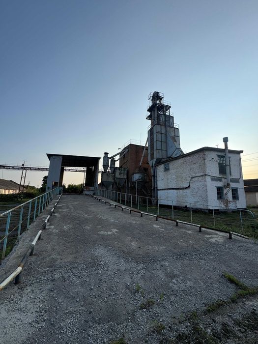 Продаж елеватора підлогового зберігання на 48 000 тонн, Полтавська обл