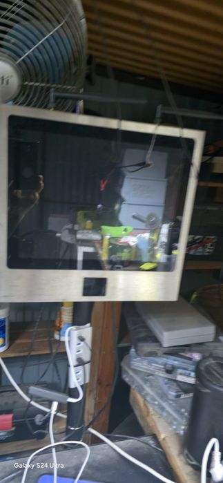 Komputer dotykowy, wodoodporny Windows idealny do garażu