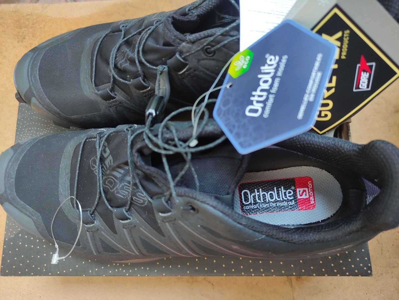 Кросівки SALOMON SPEEDCROSS 5 GTX чол. чорний 42 2/3 GORE-TEX