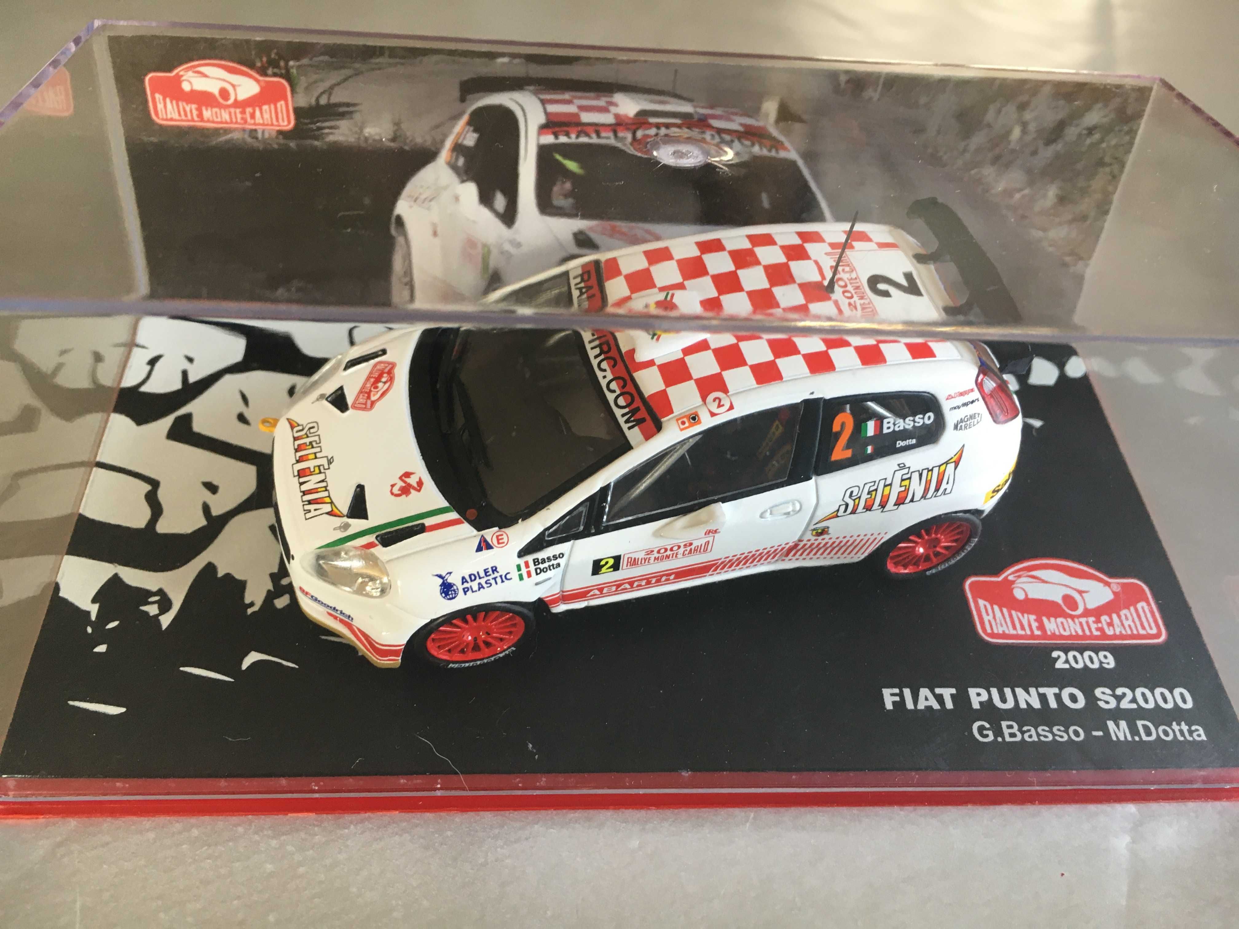 Miniaturas 1:43 rally IXO Altaya Alfa Romeo Fiat Ford Porsche