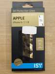 Szkło hartowane iPhone 6/7/8 czarne lub białe