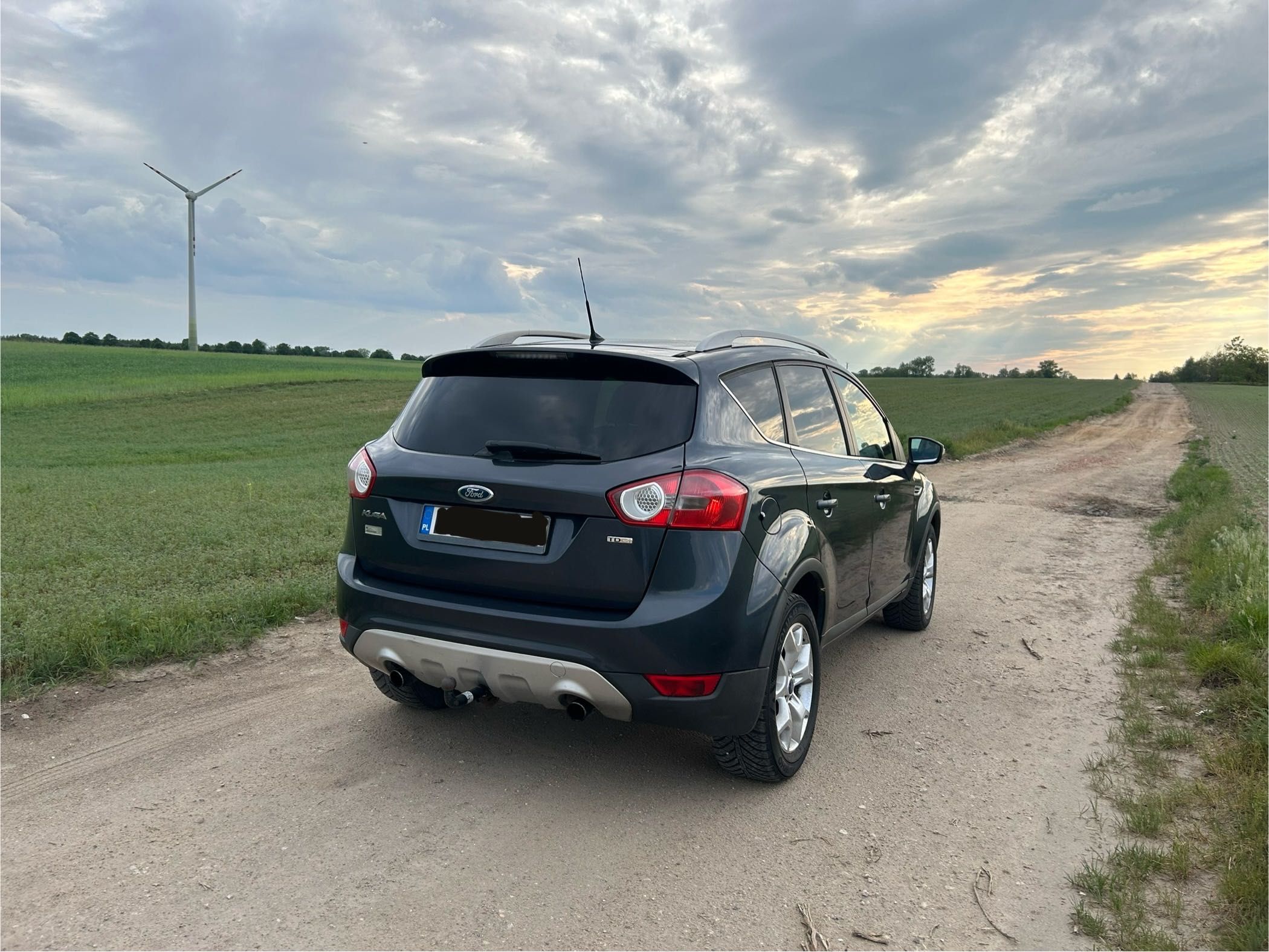 Samochód osobowyFord Kuga 2.0TDCI