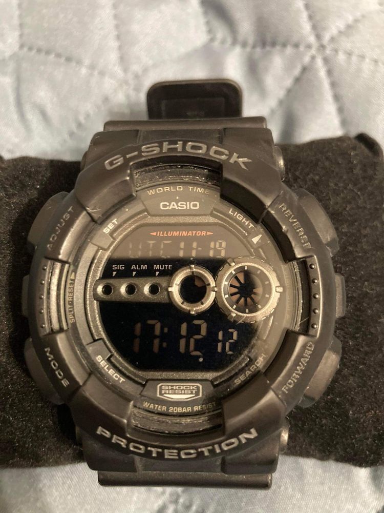 Zegarek gshock czarny