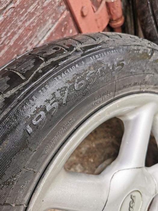 Alufelgi aluminiowe 15" Audi