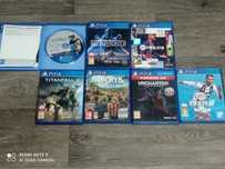 Gry na PlayStation 4 (cena w opisie)