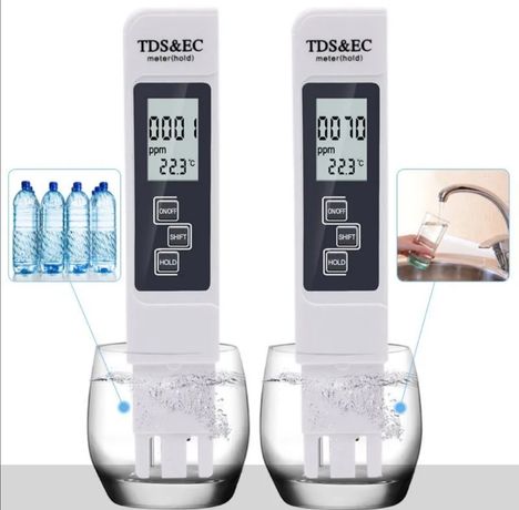 Комбінований солемер/кондуктер TDS/EC метр TES-1 (0-5000ppm; 0 - 9990µ