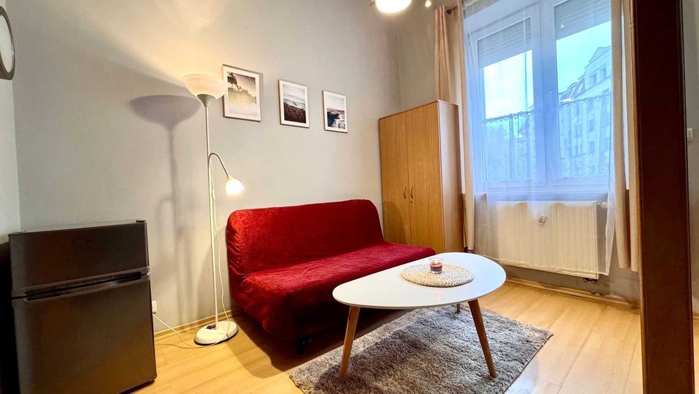 Przytulna kawalerka z antresolą CENTRUM