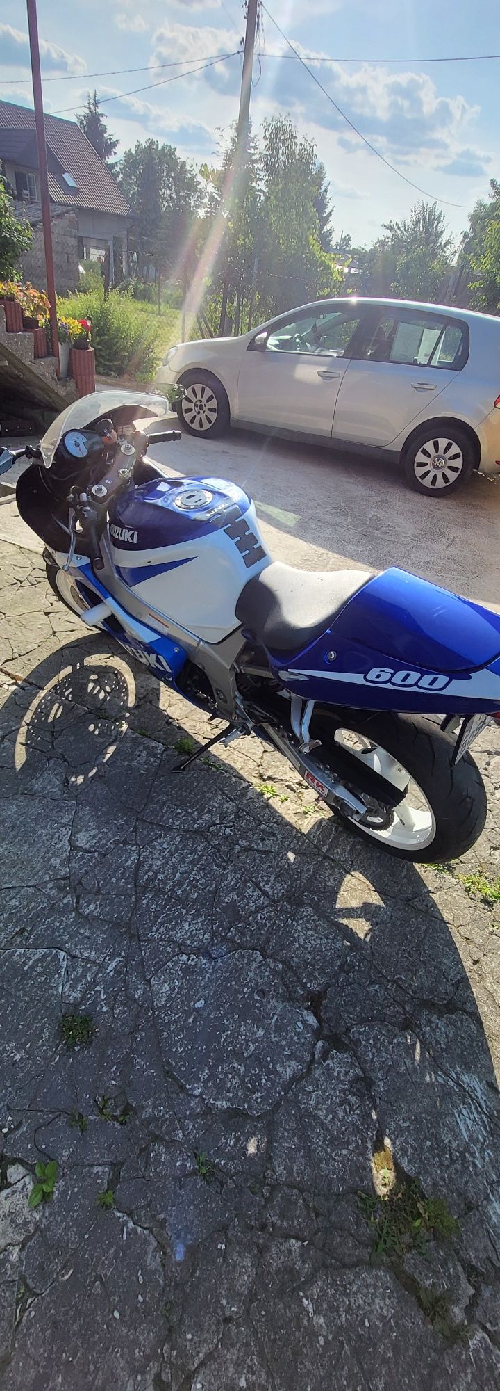 Suzuki GSXR 600 K1 2001r