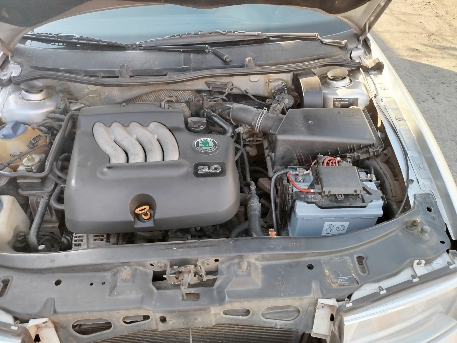 Skoda Octavia Tour Elegance 2001