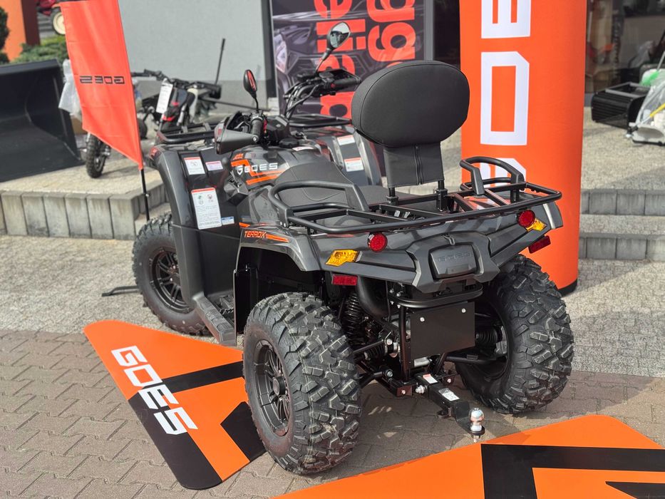 Quad Goes TERROX 500 EPS | CF MOTO | Nowy | Raty | Wspomaganie | 4x4