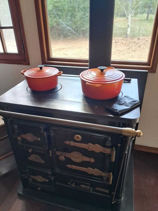 Fogão / forno de lenha Hergom