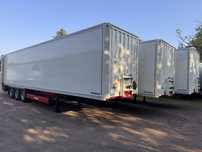 Krone IZOTERMA / AMAZON / BOX / OŚ PODNOSZONA  IZOTERMA / AMAZON / sbs locj / oś podnoszona / kurierka