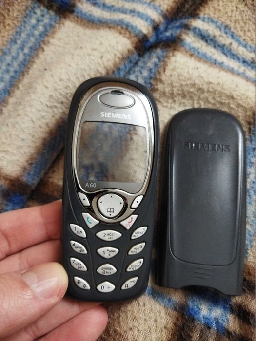 Корпус Siemens A60 рідний оригінальний+ клавітура