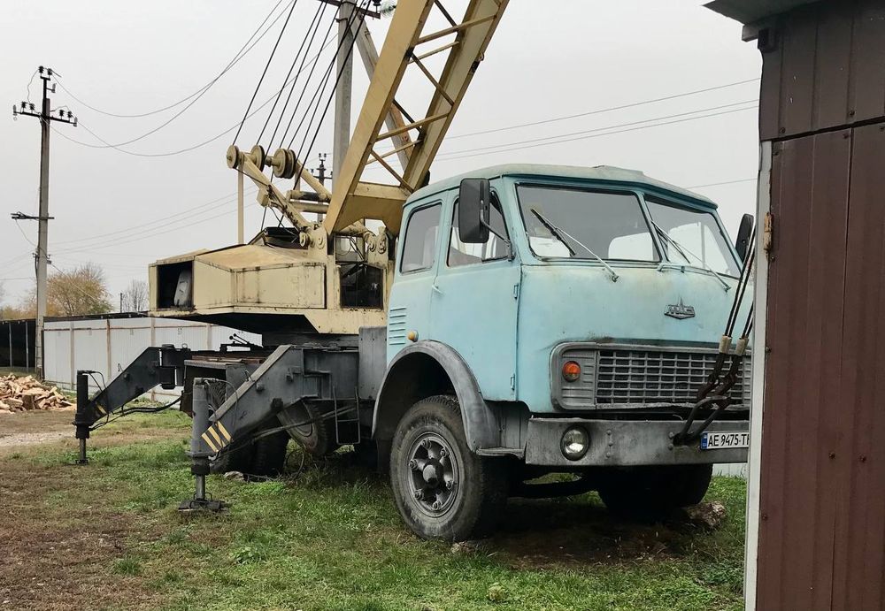 Кран МАЗ автокран підйомний