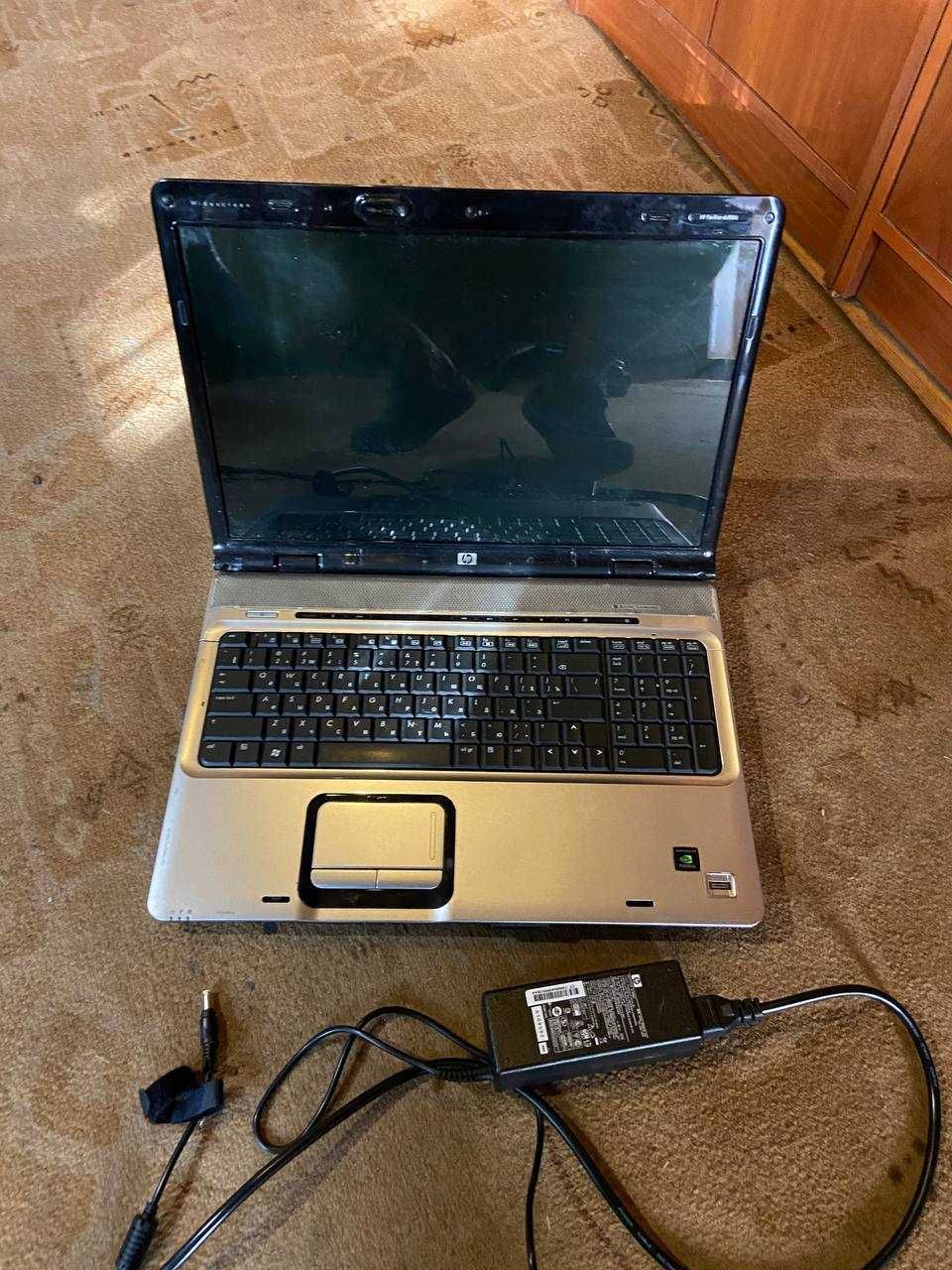 Зарядний пристрій на HP Pavilion dv9700