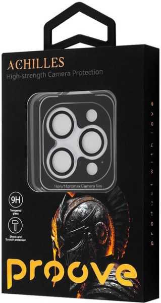 Захисне скло Proove ACHILLES для IPhone 16 PRO Max + скло для камери