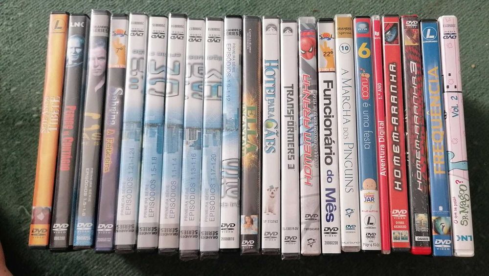 DVDs Filmes/Séries