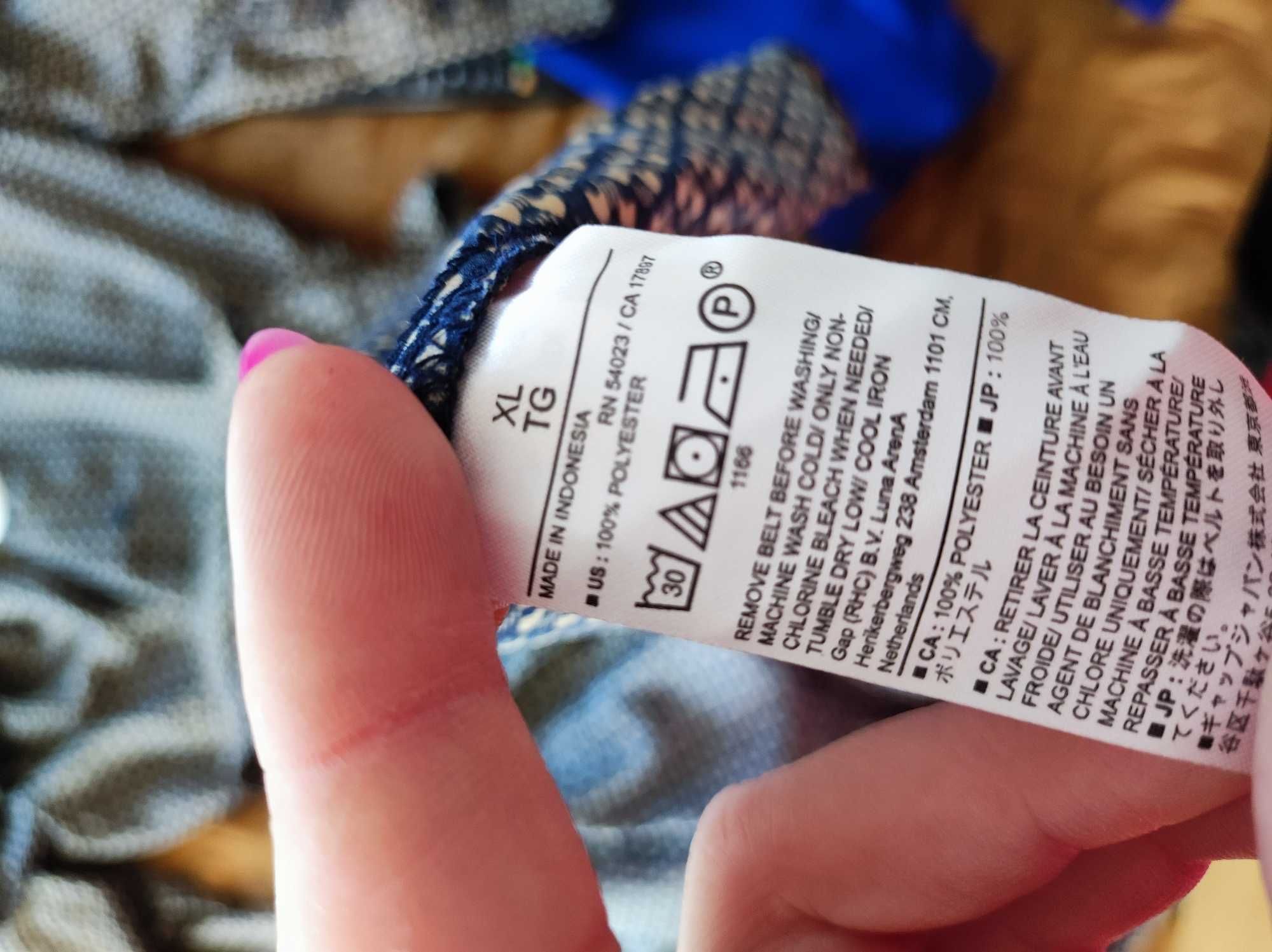 Sukienka MIDI r. XL Banana Republic