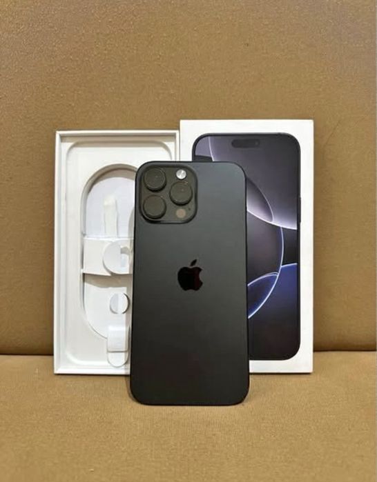Iphone 16 pro max 512gb novo