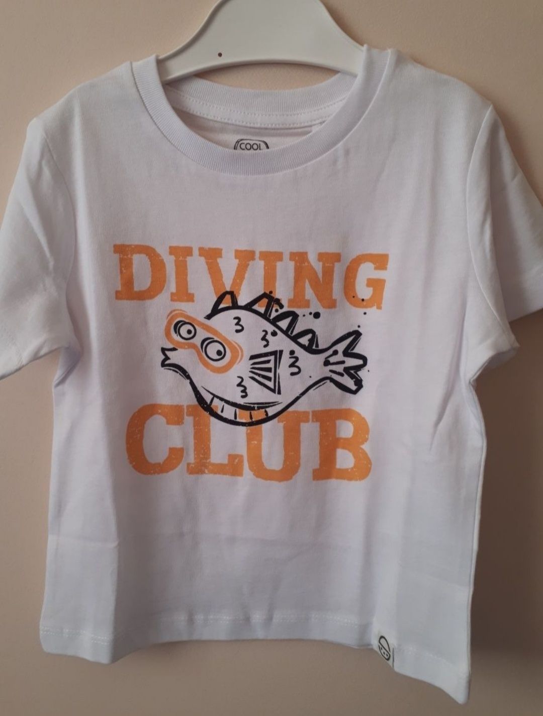 Nowy T-shirt Cool Club dla chłopca r.92