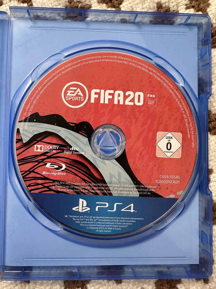 FIFA 20 para PS4