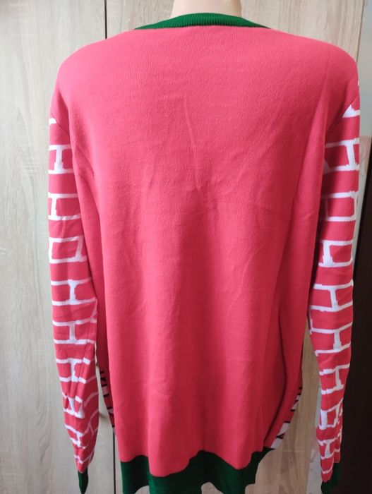 Sweterek świąteczny unisex L nowy