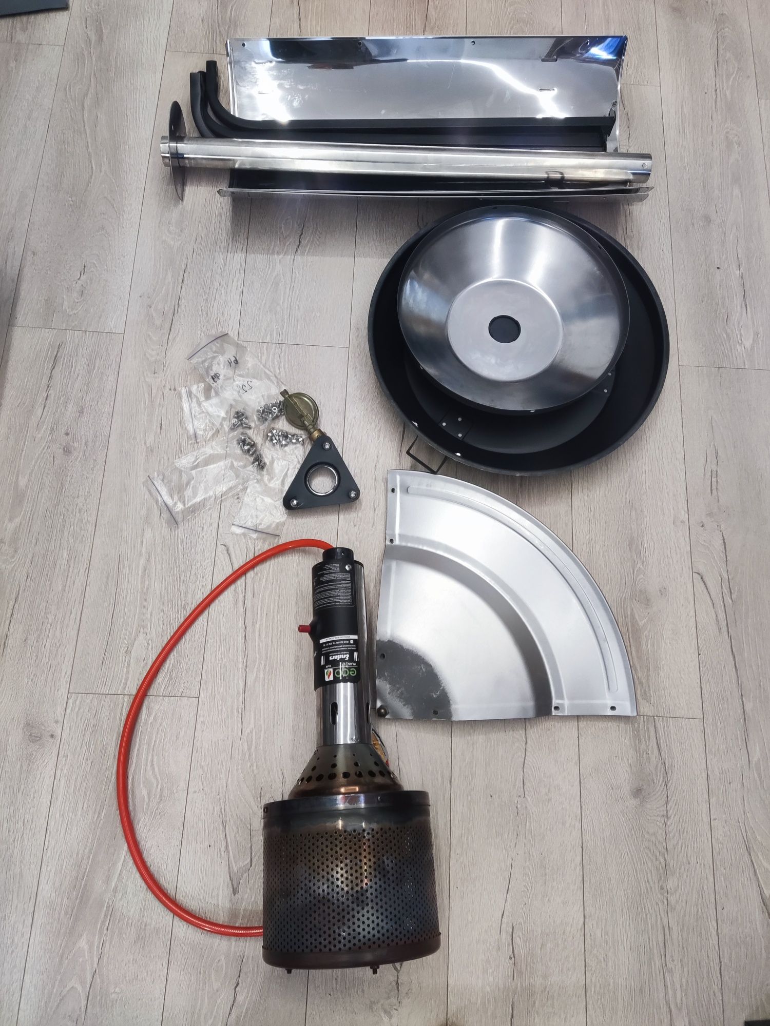 Enders Elegance 8кв,газовий,вуличний обігрівач,німецька якість для каф