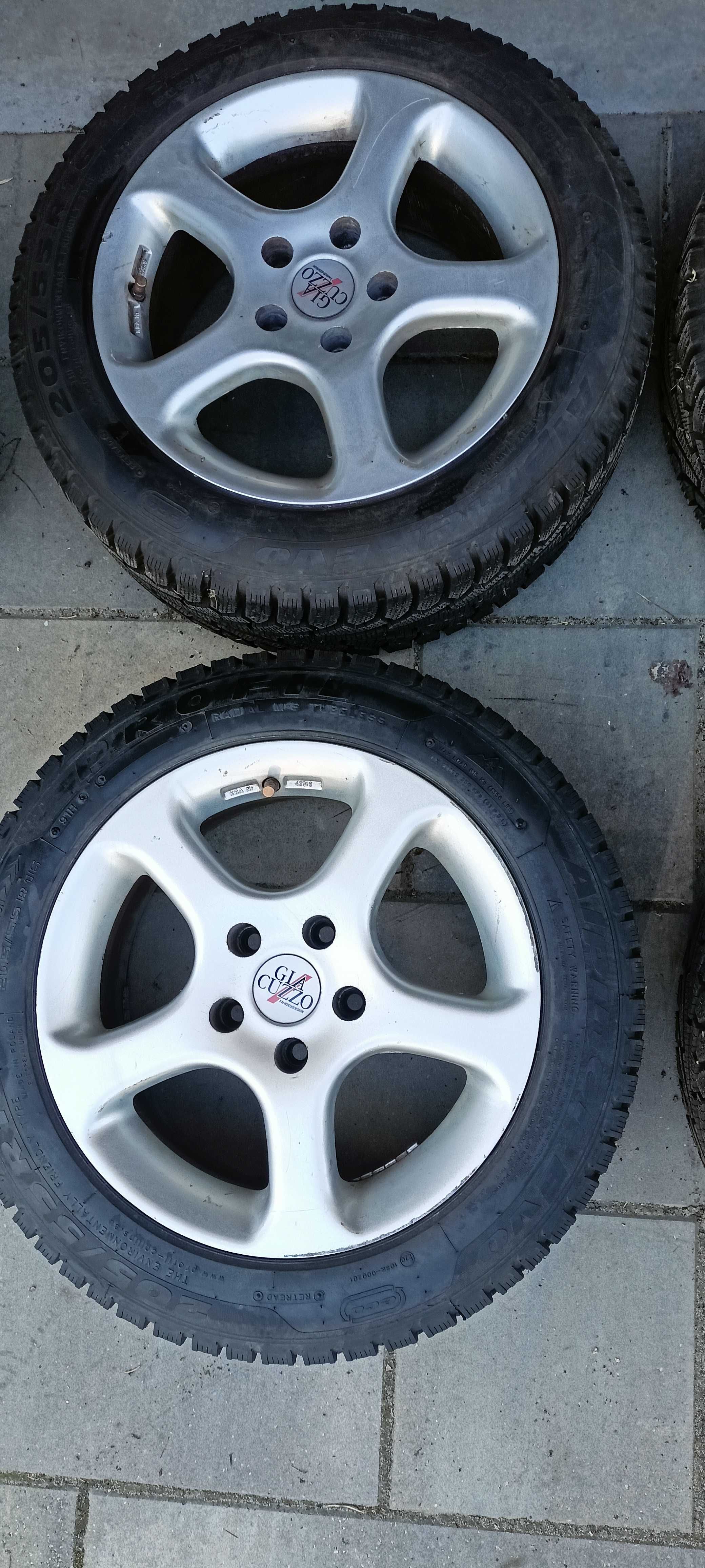 Opony Alpiner Evo 205/55/R16 plus alufelgi