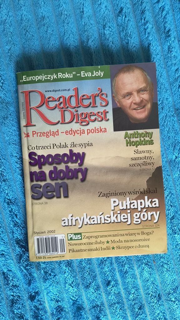 Reader's digest Europejczyk roku Eva Joly