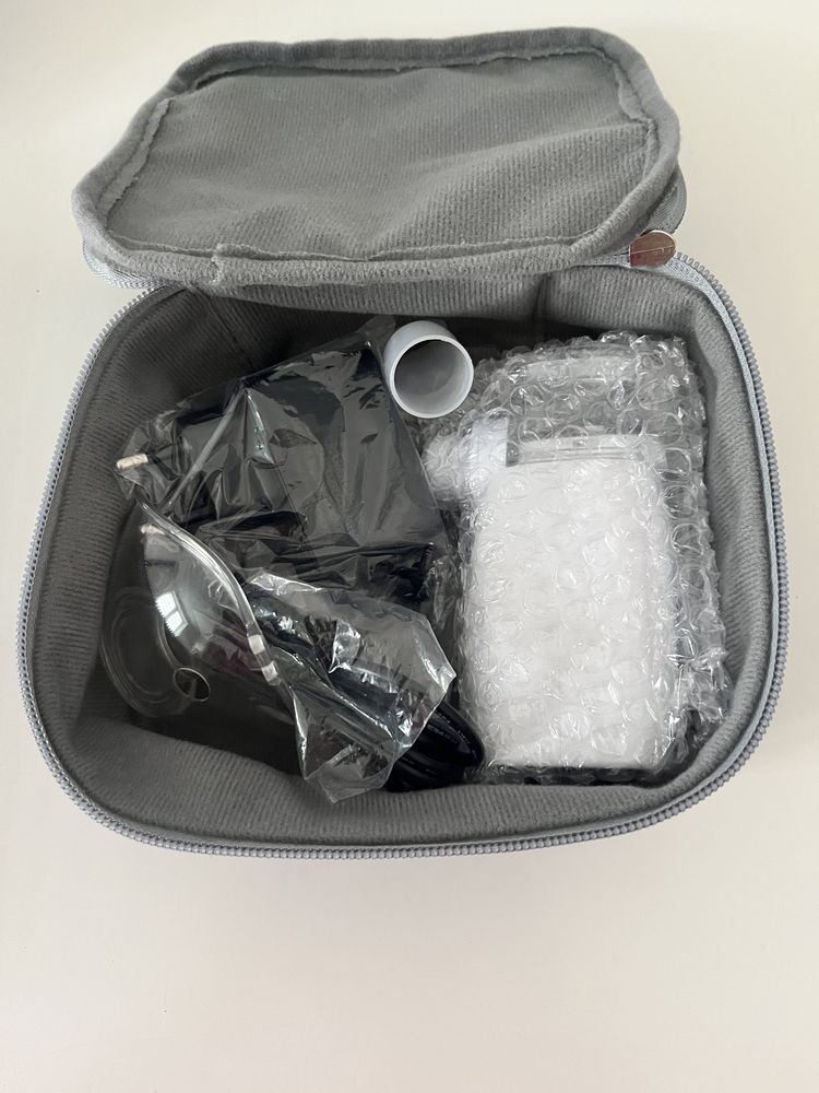 Inhalator siateczkowy pro mesh