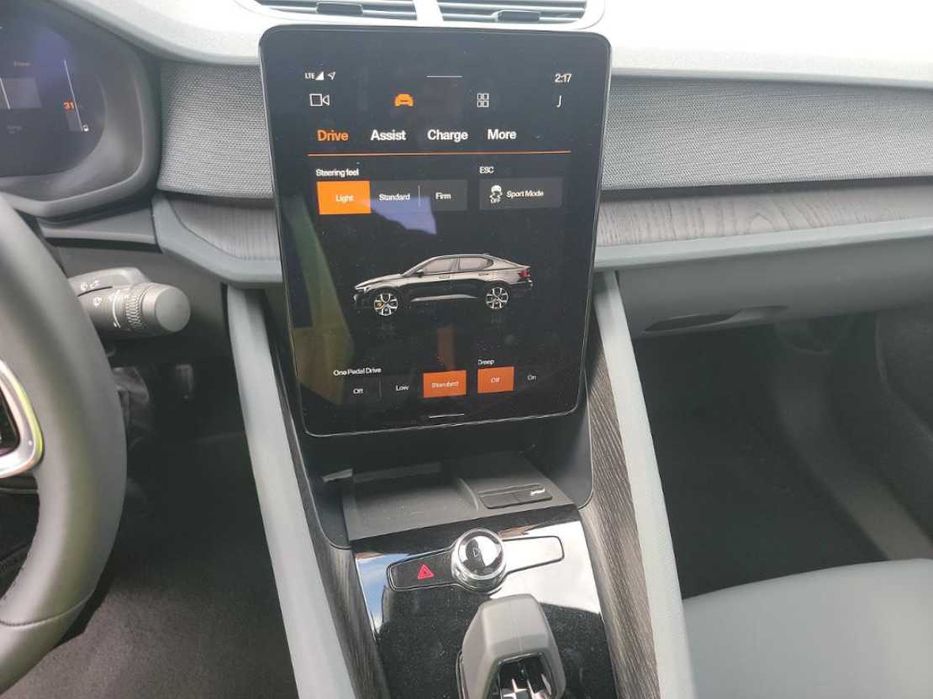 2022 Polestar Електричка ціла із США