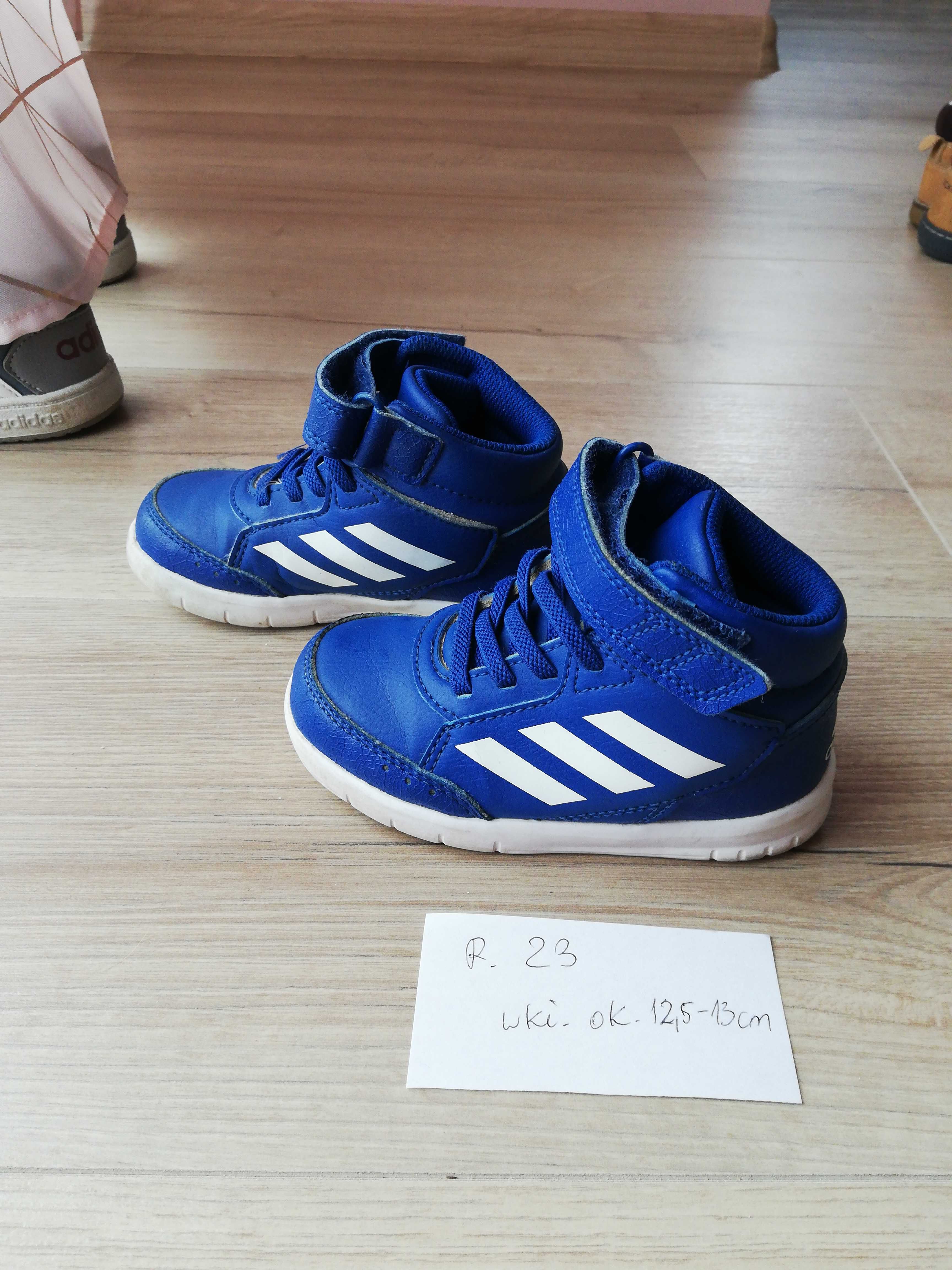 Adidasy dla chłopca r. 23