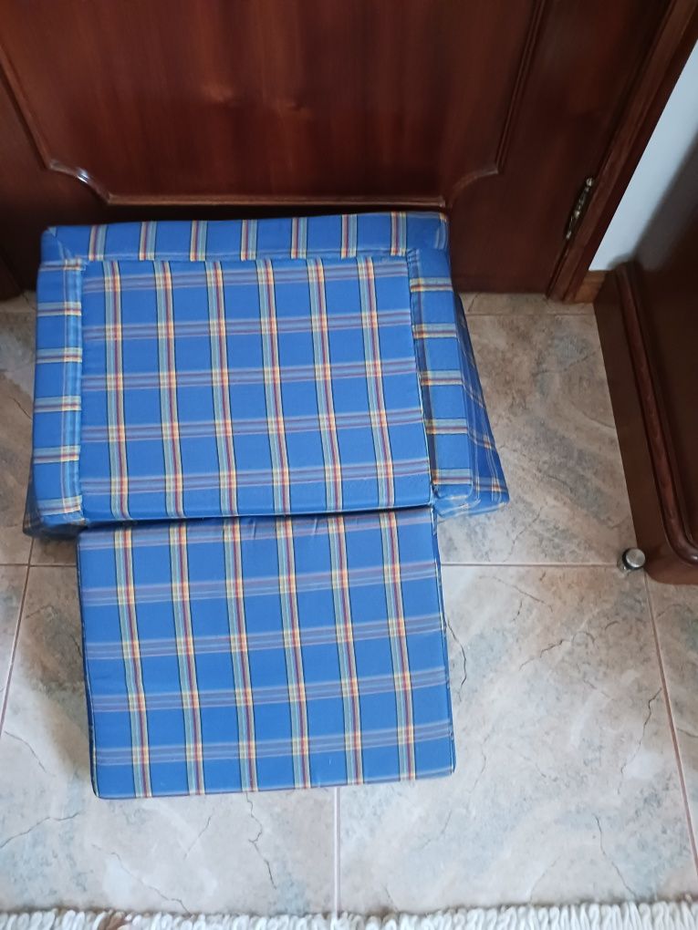 Sofá cama para cão novo