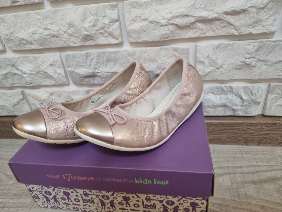 Балетки на девочку Clark's, р.32