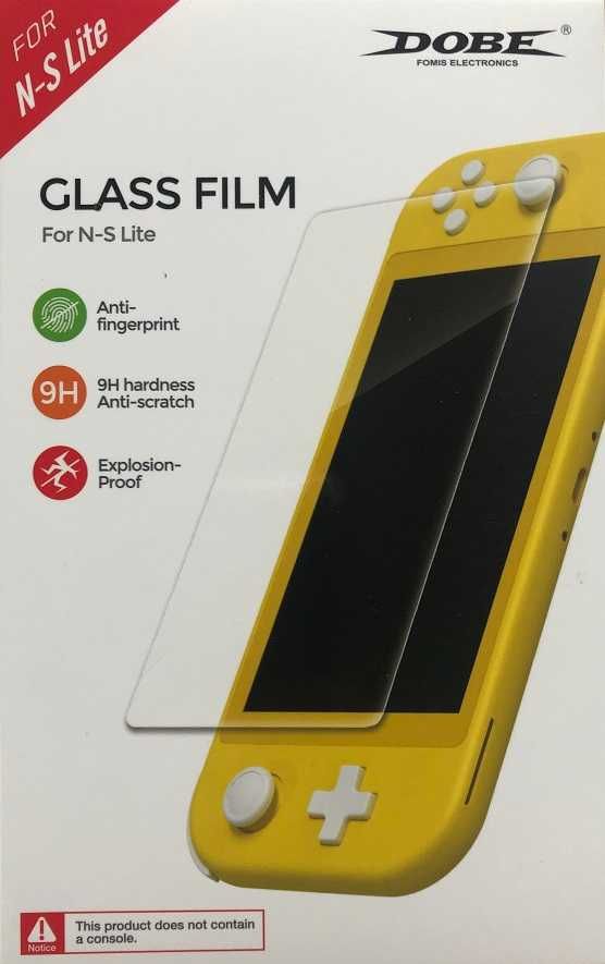Szkło hartowane Premium 9H na Nintendo Switch Lite ** Video-Play