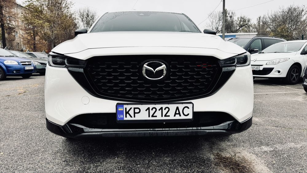 Мазда СХ-5, Carbon Turbo, 2022