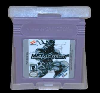 Metal Gear Solid Game Boy Color Gra