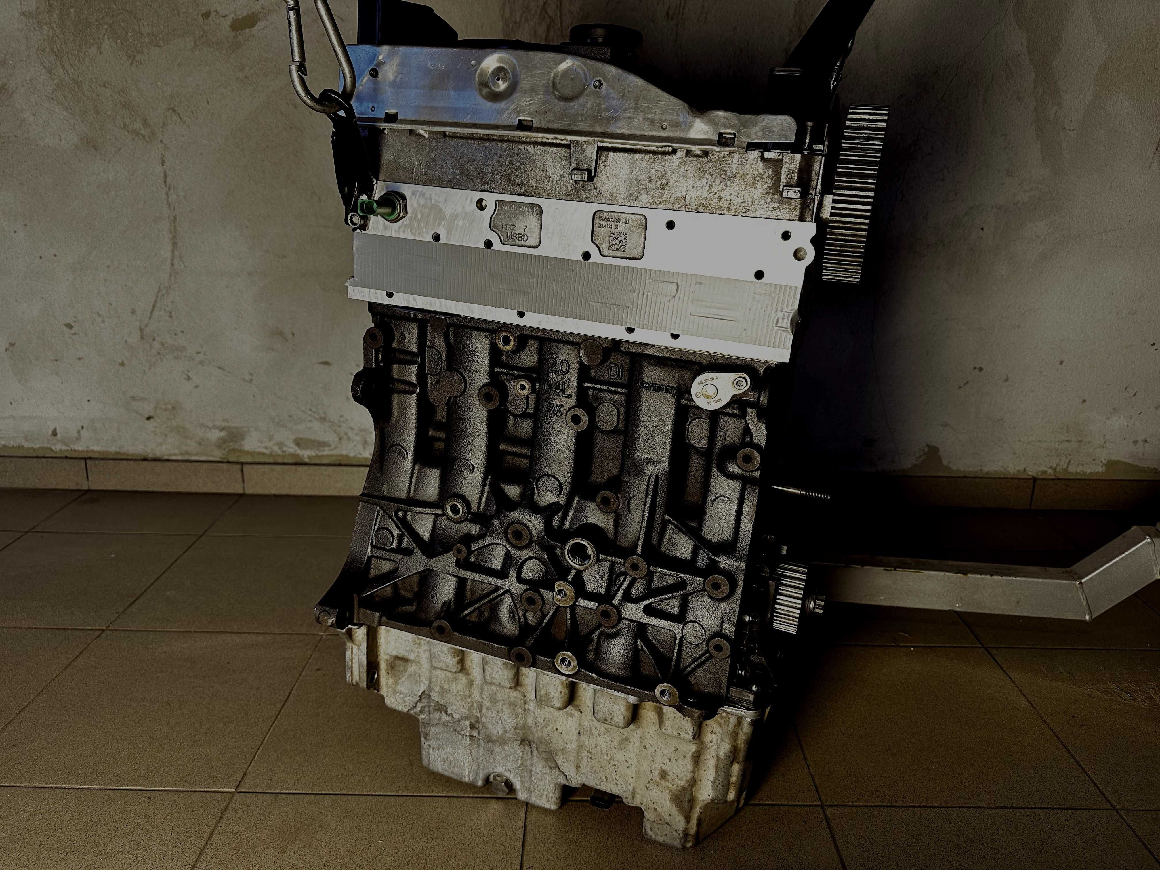 VW transporter silniki regeneracja naprawa  CXG CXH CXE CXF